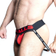 Jockstrap Oxjok Fisterjock Rot