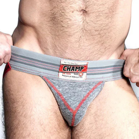 OXJOK by Oxballs Jockstrap Oxjok Champ Gris