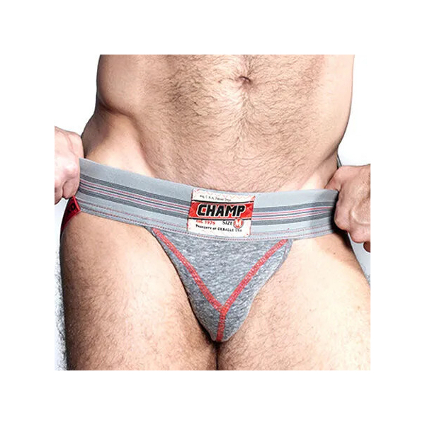 Jockstrap Oxjok Champ Grau