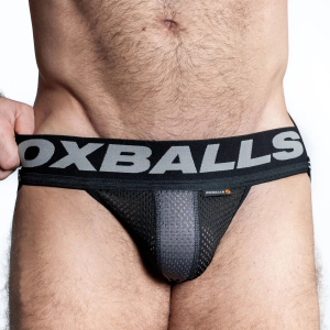 OXJOK by Oxballs Oxjok Airmesh Jockstrap Zwart