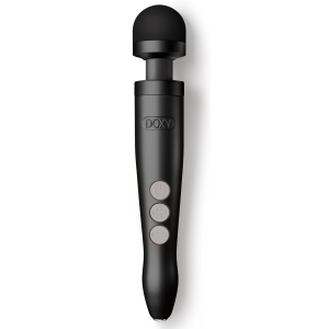 Doxy Wand Doxy Die Cast 3R 28cm - Head 45mm Black