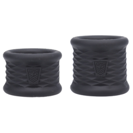 Confezione di scarpe da ginnastica Ballstretchers Stretch Flex Nero