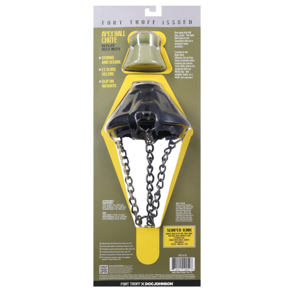 Apex Ball Chute - Black