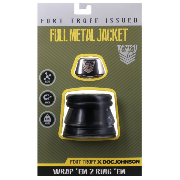 Ballstretcher Full Metal Jacket 33 mm - Peso 230 g