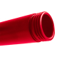 Stainless Steel Enema Tip METALCOLORS 15 x 2cm Red