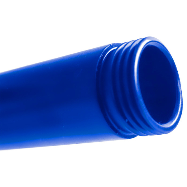 Stainless Steel Enema Tip Metalcolors 15 x 2cm Blue