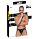 Jockstrap VINYL STRAP Schwarz