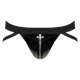 Jockstrap VINYL STRAP Black