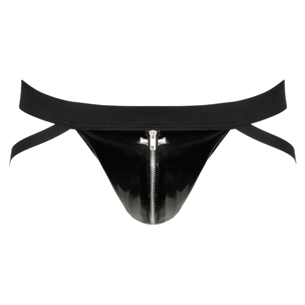 Jockstrap VINYL STRAP Preto