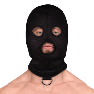 Ouch! Balaclave Extreme Mesh Hood with D-Ring