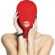 Submission Mask Hood Red