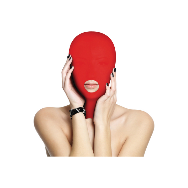 Submission Mask Hood Red