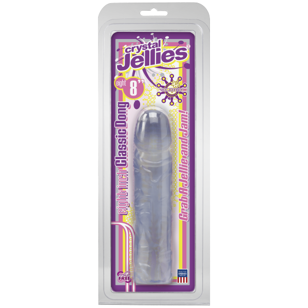 Dildo Classic Dong 19 x 4cm Transparent