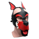 Masque Puppy 665 Rouge et Blanc