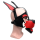 Masque PUPPY 665 Rouge et Blanc