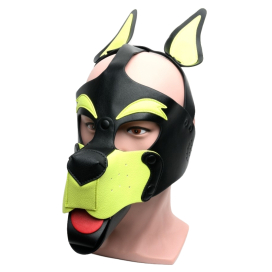 Puppy 665 Masker Geel/Groen