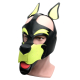 Puppy 665 Mask Yellow/Green