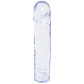 Crystal Jellies Dildo Classic Dong 19 x 4 cm Trasparente