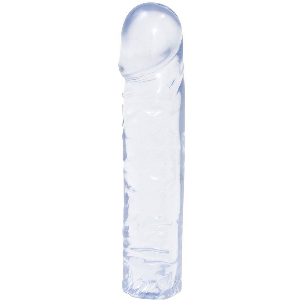 Dildo Classic Dong 19 x 4cm Transparent