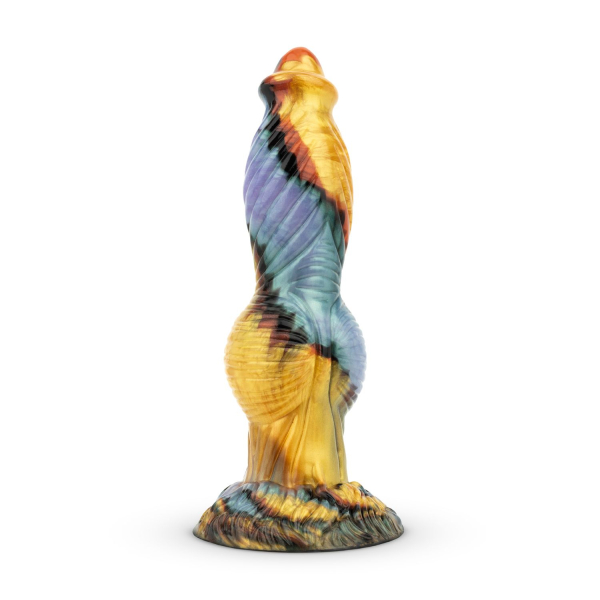 Dildo vibrante Sea Serpent 22 x 6,5 cm