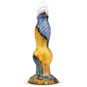 Mythical Mates Zeeslang Vibrerende Dildo 22 x 6,5cm