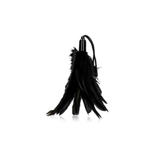 Feather Tickler duster 20cm Black