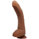 Gode Alex 20 x 5cm Marron