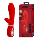 Vibro Rabbit Thomas 11 x 3.8cm Rot