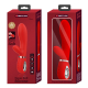 Vibro Rabbit Thomas 11 x 3.8cm Red