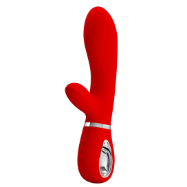 Vibro Rabbit Thomas 11 x 3.8cm Rouge