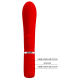 Vibro Rabbit Thomas 11 x 3.8cm Red