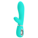 Coniglio Vibro Thomas 11 x 3,8 cm Turchese