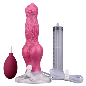 PINKALIEN Dildo eiaculante Hawky 19 x 6 cm