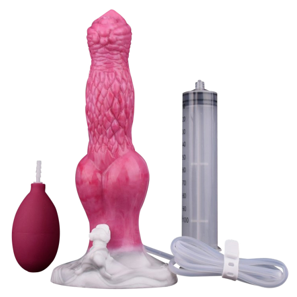 Squirting Hawk Werwolf Realistic Dildo - B