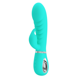 Pretty Love Vibro Rabbit Prescott 12 x 3.9cm Turquoise