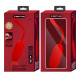 Julius Vibrating Egg Red 8 x 3.2cm