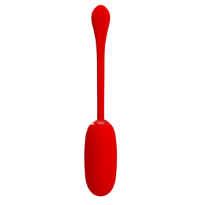 Pretty Love Julius Huevo Vibrador Rojo 8 x 3,2cm