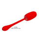 Kirk Vibrating Egg 8 x 3.5cm Red