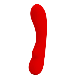 Pretty Love Vibrating Prostate Stimulator Matt 15 x 4cm Red