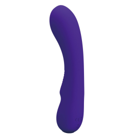 Matt Estimulador Prostático Vibrador 15 x 4cm Indigo