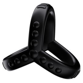 Silicone Penis Ring BLACK