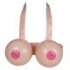 Set de 2 Poitrines Gonflables INFLATABLE BOOBS