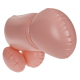 Set de 2 Pénis Géants Gonflables INFLATABLE COCKS