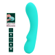 Stimulateur Prostatique Vibrant Matt 15 x 4cm Turquoise