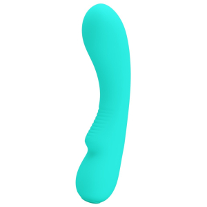 Pretty Love Matte Vibrerende Prostaatstimulator 15 x 4cm Turquoise