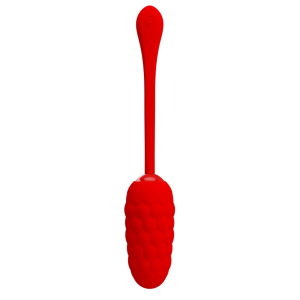 Pretty Love Marina Huevo Vibrador 8 x 3,3cm Rojo