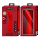 Vibro Point G CETUS 15 x 3.5cm Rouge