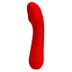 Stimulateur Prostatique CETUS 15 x 3.5cm Rouge