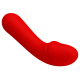 CETUS Prostate Stimulator 15 x 3.5cm Red