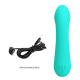 Cetus Prostate Stimulator 15 x 3.5cm Turquoise